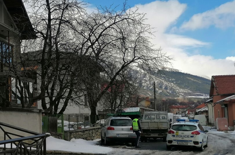 Акция на Жандармерията БАБХ Икономическа полиция и ГДНП в село